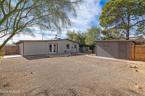 A home in Tucson