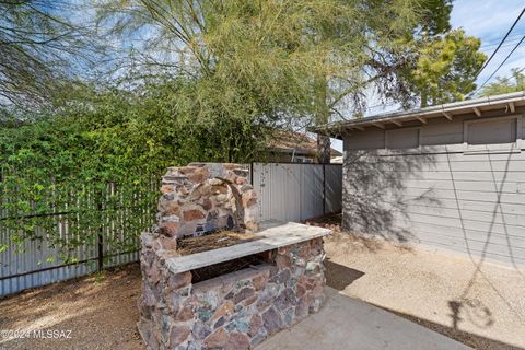 A home in Tucson