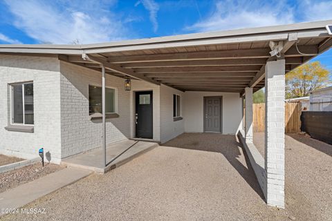 A home in Tucson