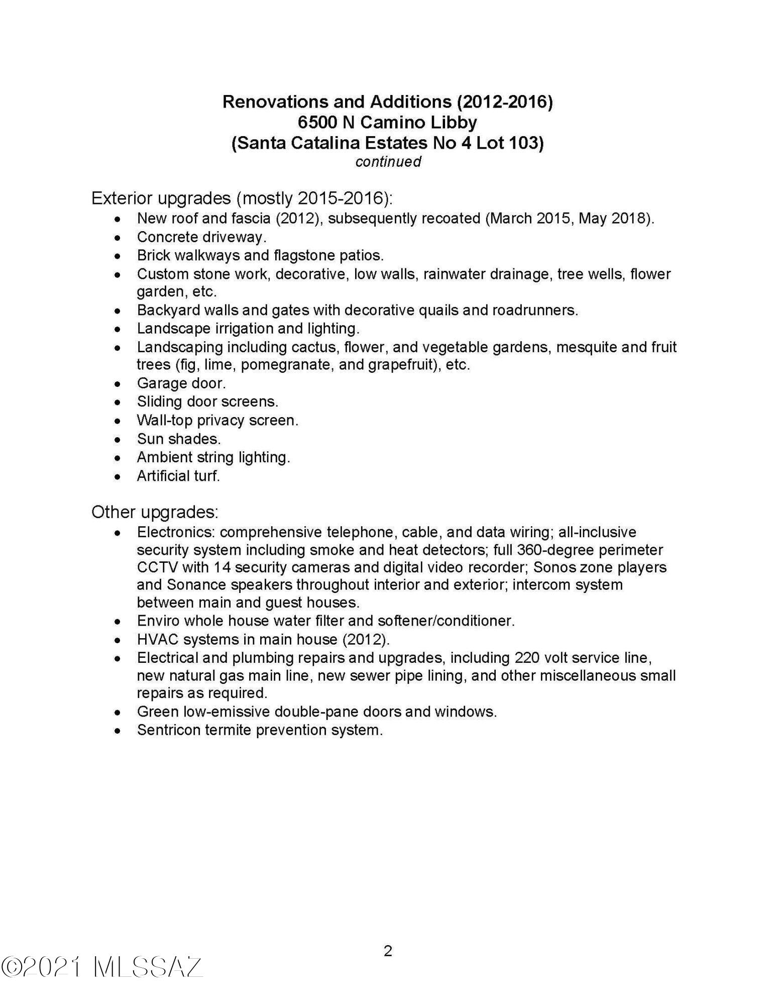 Santa Catalina Estates NO. 4 (1-180) - Residential