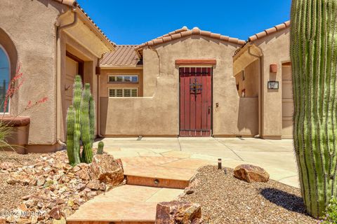 A home in Oro Valley