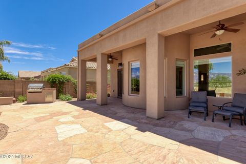 A home in Oro Valley