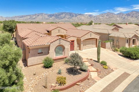 A home in Oro Valley