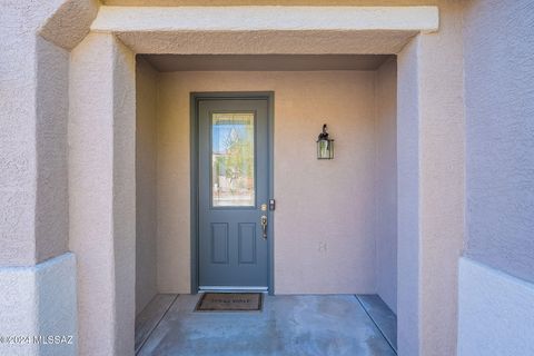 A home in Tucson