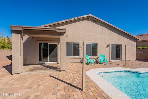 A home in Tucson