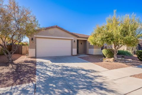 A home in Tucson