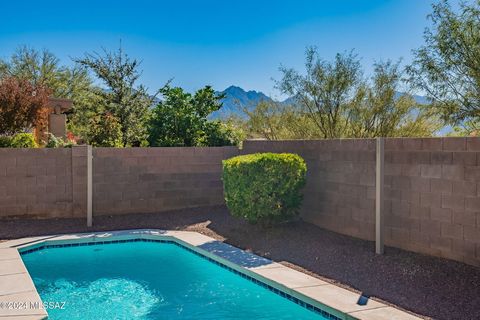 A home in Tucson