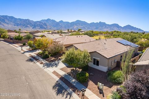 A home in Tucson