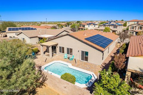 A home in Tucson