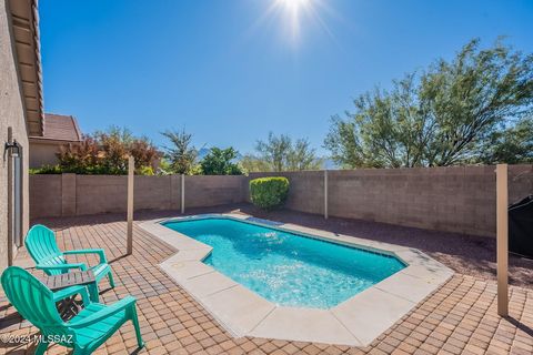 A home in Tucson