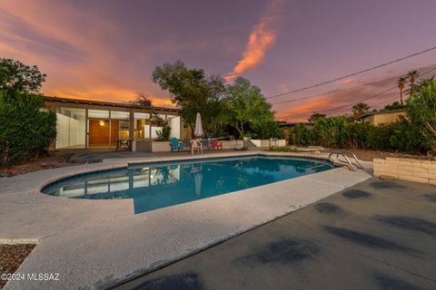 A home in Tucson