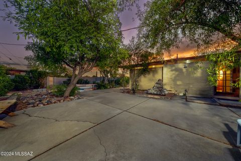 A home in Tucson