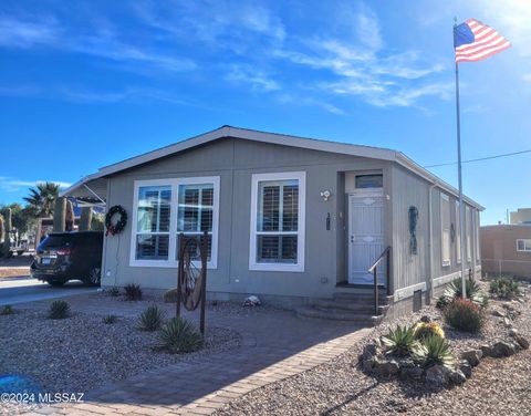 A home in Tucson