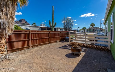 A home in Tucson