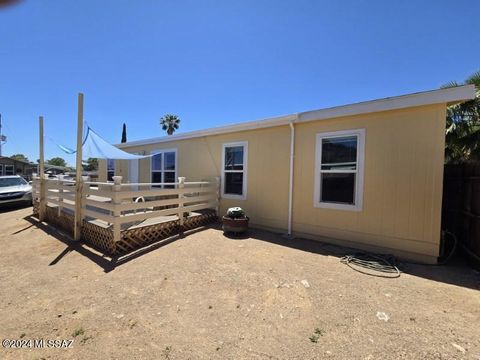 A home in Tucson