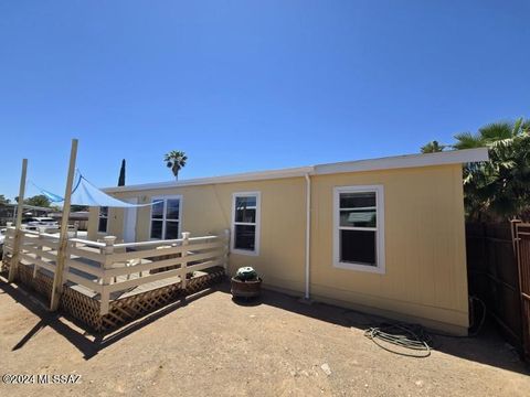 A home in Tucson