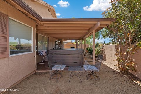 A home in Tucson