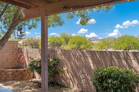 A home in Tucson