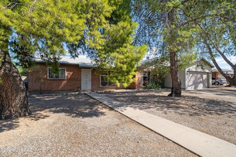 A home in Tucson