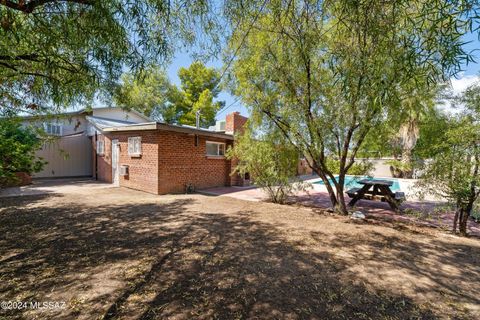 A home in Tucson