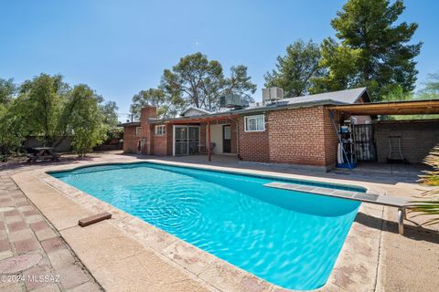 A home in Tucson