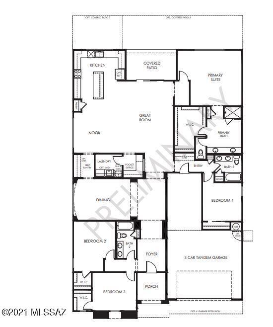 Madera Highlands Village 4A - Residential