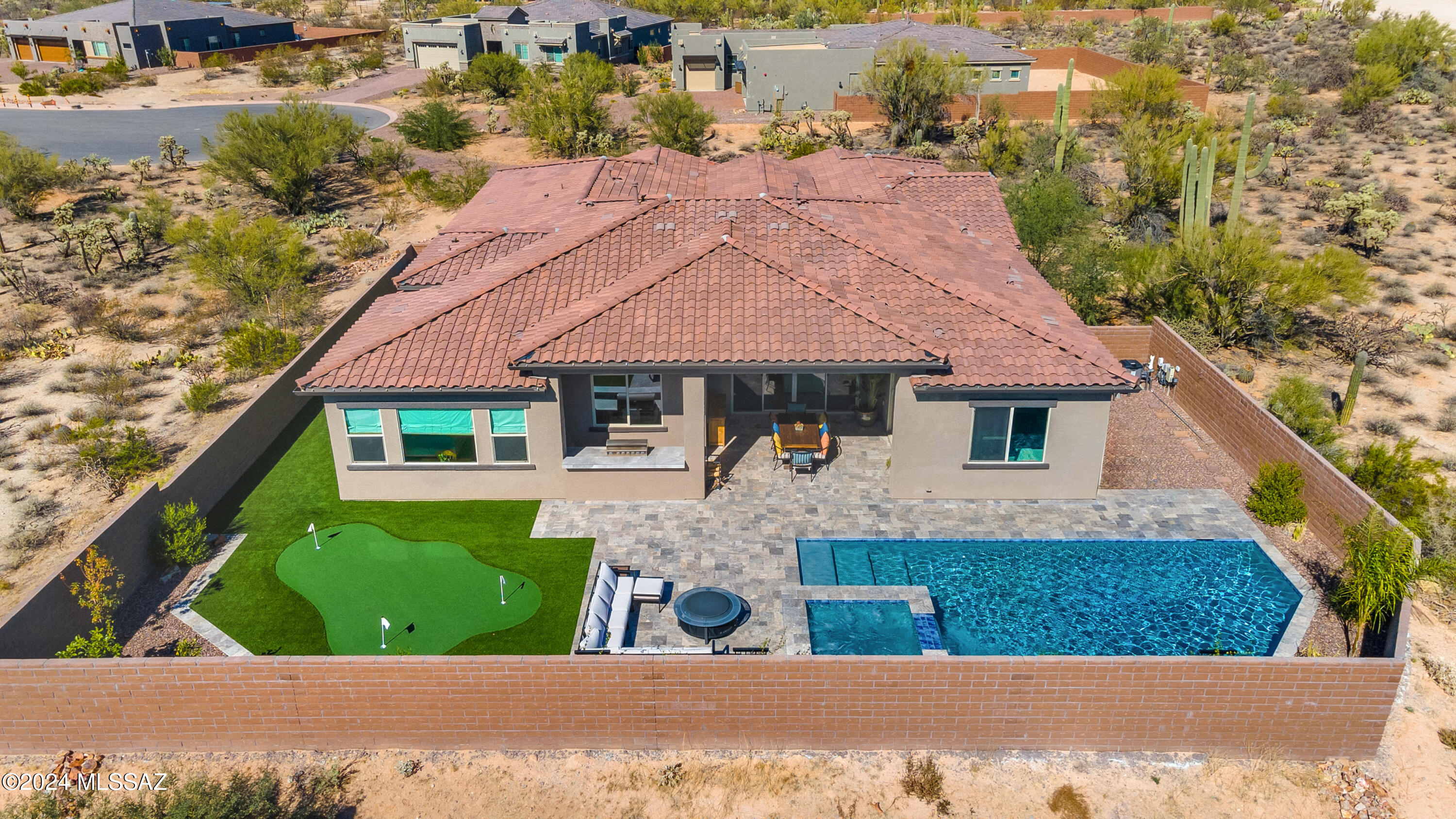 3845 W Carpas Wash Court