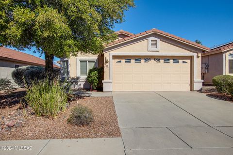 A home in Tucson