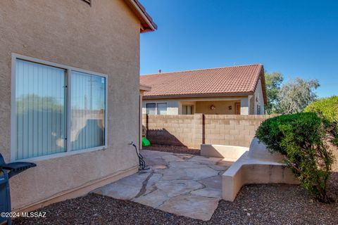 A home in Tucson