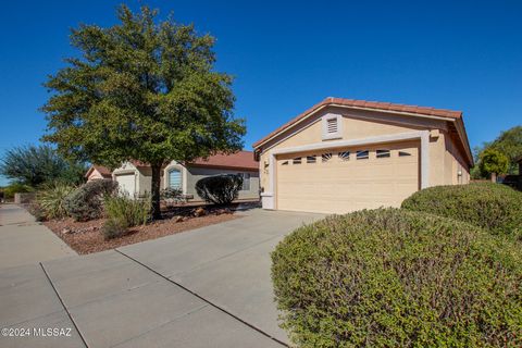 A home in Tucson