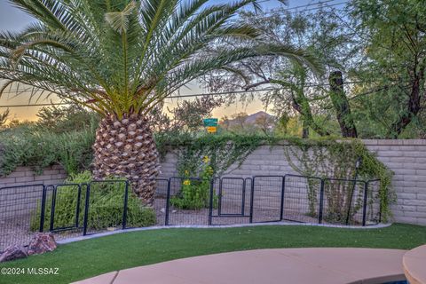 A home in Tucson