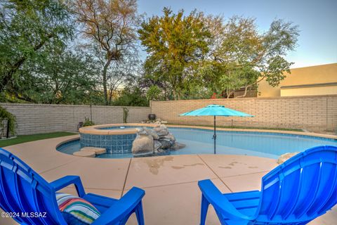 A home in Tucson