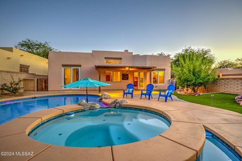 A home in Tucson