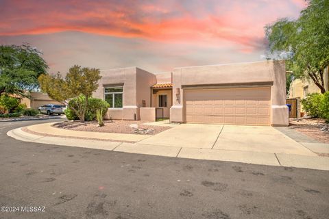 A home in Tucson