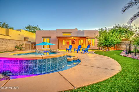 A home in Tucson