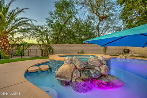 A home in Tucson