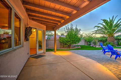 A home in Tucson