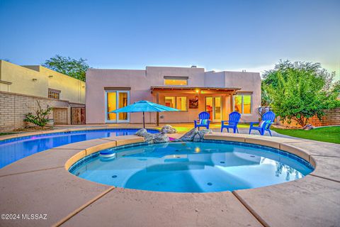 A home in Tucson