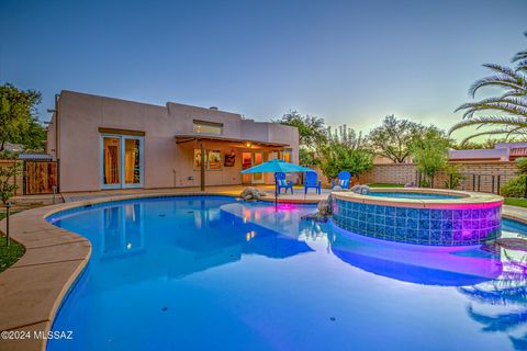 A home in Tucson