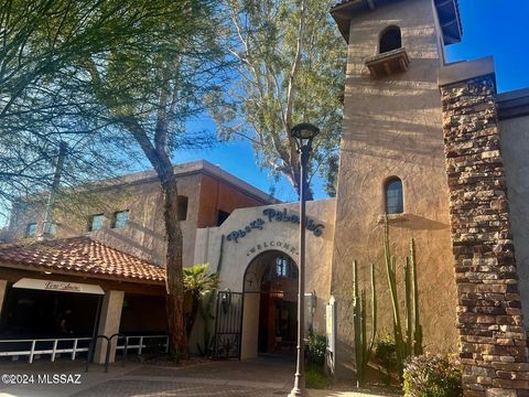 A home in Tucson