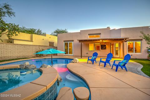 A home in Tucson