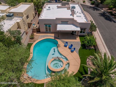 A home in Tucson