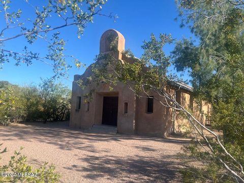 A home in Tucson