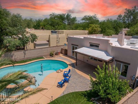 A home in Tucson