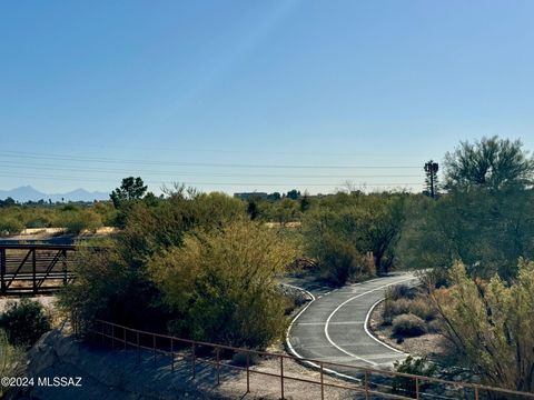 A home in Tucson