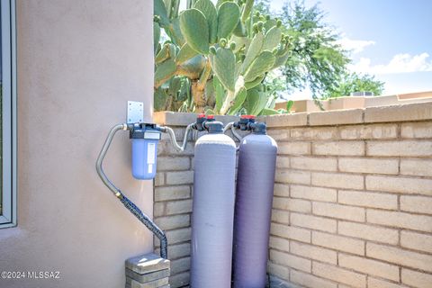 A home in Tucson