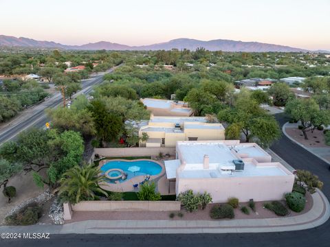 A home in Tucson