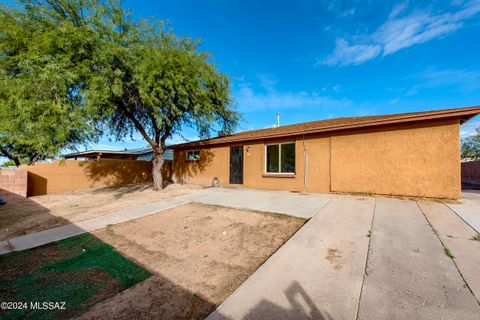 A home in Tucson