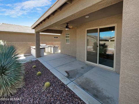 A home in Tucson