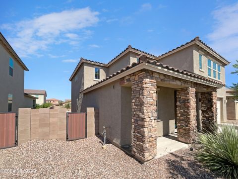 A home in Tucson